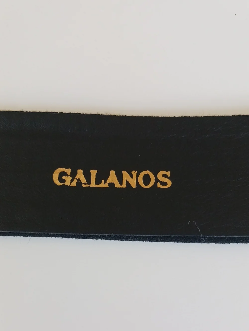 Vintage Galanos Silk Belt